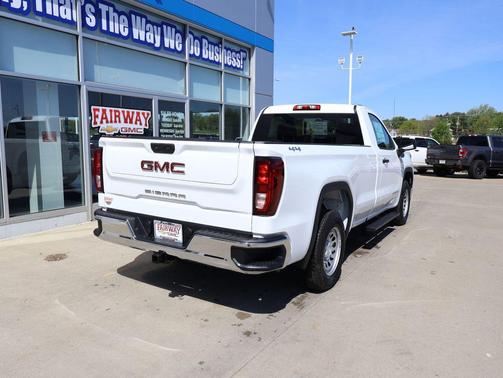 Summit White 2026 GMC Sierra 1500 Pro