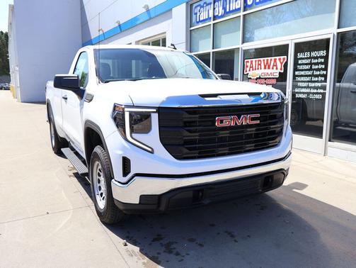 Summit White 2026 GMC Sierra 1500 Pro