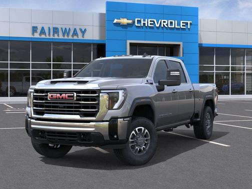 Sterling Metallic 2026 GMC Sierra 2500 SLE