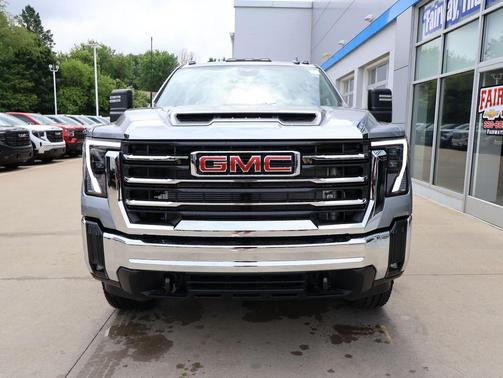 Sterling Metallic 2026 GMC Sierra 2500 SLE