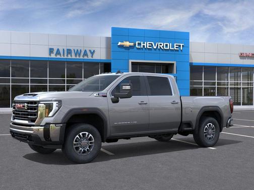 Sterling Metallic 2026 GMC Sierra 2500 SLE