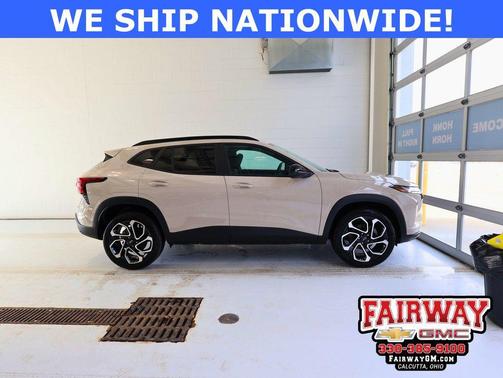 2026 Chevrolet Trax FWD 2RS