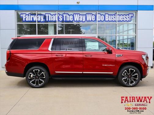 2025 GMC Yukon XL Denali