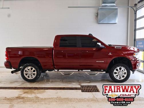 2019 RAM 2500 Big Horn Crew Cab 4x4 6'4' Box