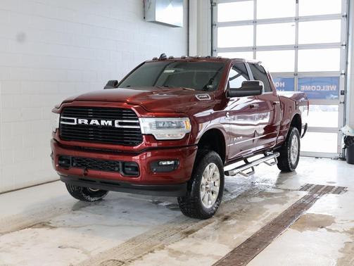 2019 RAM 2500 Big Horn Crew Cab 4x4 6'4' Box