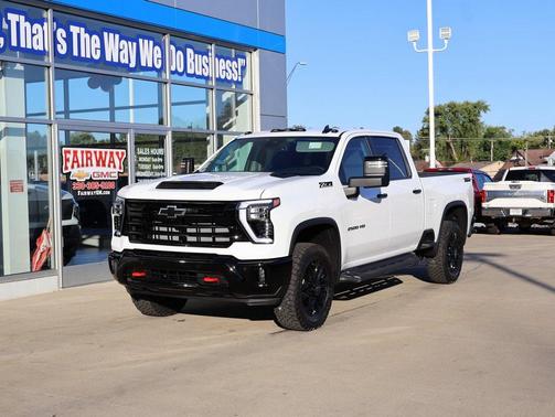 2026 Chevrolet Silverado 2500 LT