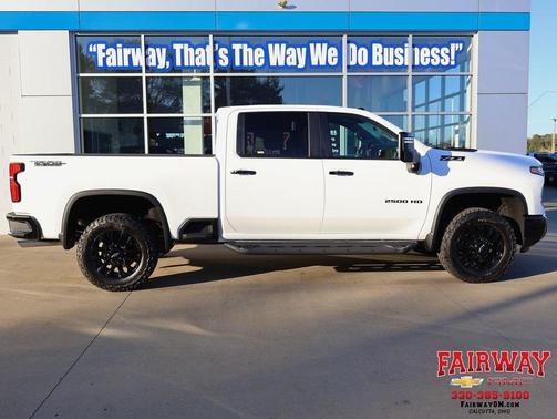 2026 Chevrolet Silverado 2500 LT