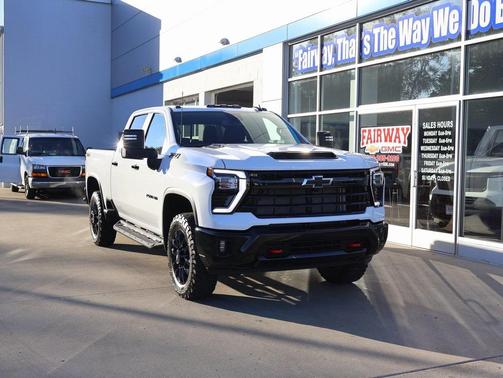 2026 Chevrolet Silverado 2500 LT