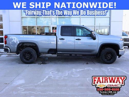 2026 Chevrolet Silverado 3500 WT