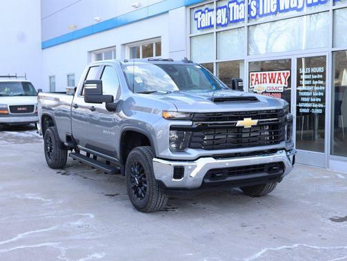 2026 Chevrolet Silverado 3500 WT