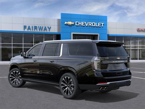 2025 Chevrolet Suburban 4WD High Country