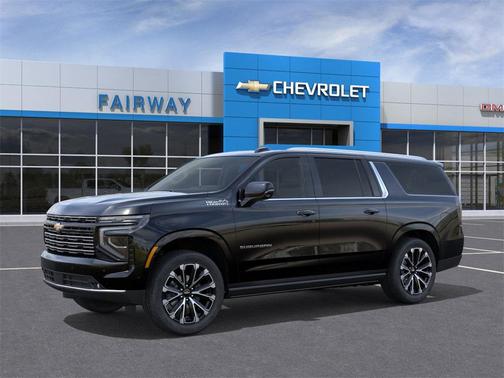 2025 Chevrolet Suburban 4WD High Country