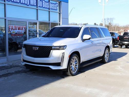 2023 Cadillac Escalade ESV Premium Luxury
