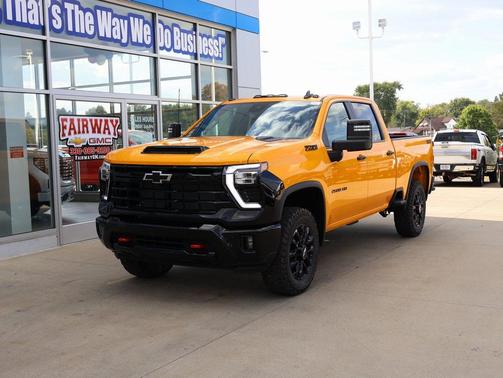 2026 Chevrolet Silverado 2500 LT