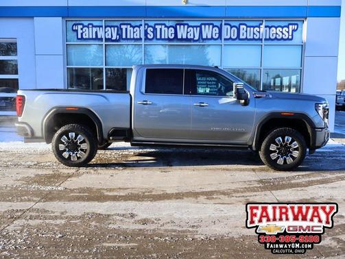 2024 GMC Sierra 2500 Denali