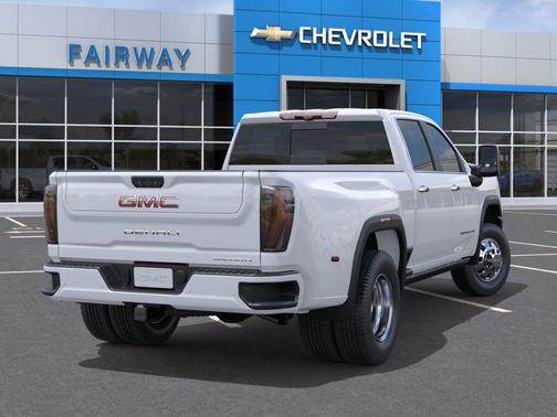 Glacier White Tricoat 2026 GMC Sierra 3500 Denali