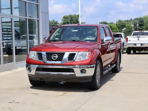 2016 Nissan Frontier SL