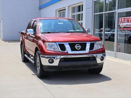 2016 Nissan Frontier SL