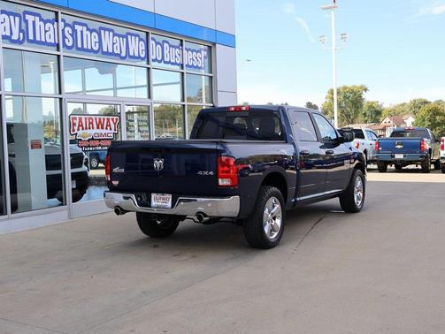 2019 RAM 1500 Big Horn