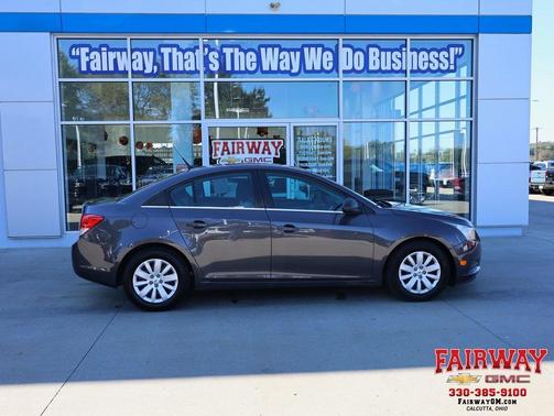 2011 Chevrolet Cruze LS