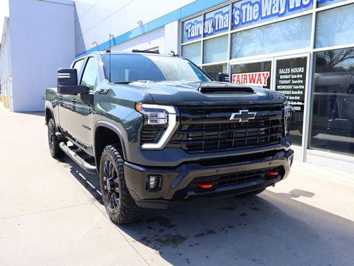 Cypress Gray 2026 Chevrolet Silverado 2500 LT