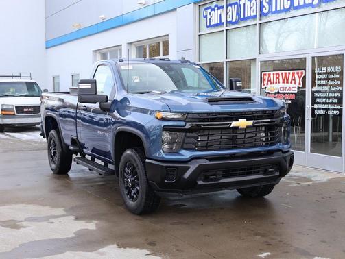 2026 Chevrolet Silverado 3500 WT