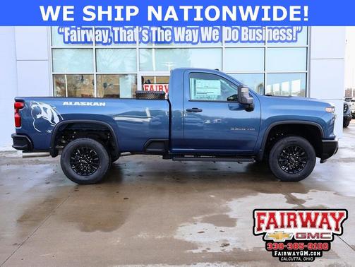 2026 Chevrolet Silverado 3500 WT