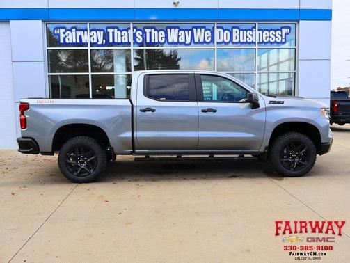2026 Chevrolet Silverado 1500 LT Trail Boss