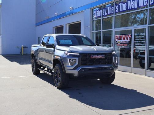2025 GMC Canyon Elevation