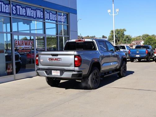 2025 GMC Canyon Elevation