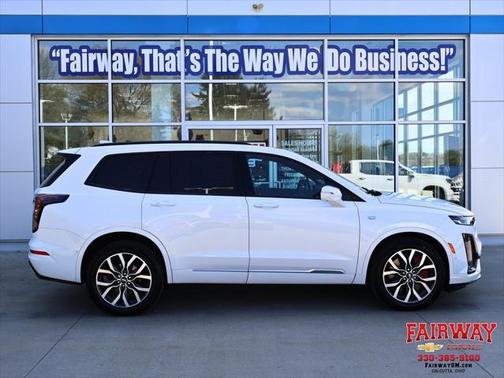 2025 Cadillac XT6 Sport AWD