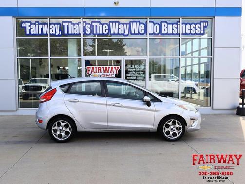 2011 Ford Fiesta SES