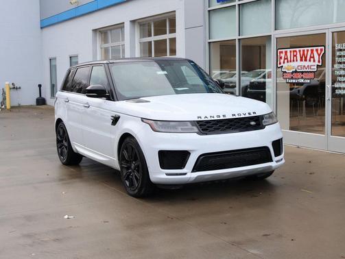 2018 Land Rover Range Rover Sport HSE Dynamic