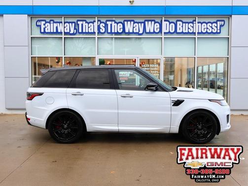 2018 Land Rover Range Rover Sport HSE Dynamic