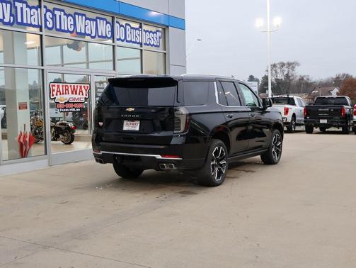2025 Chevrolet Tahoe 4WD High Country
