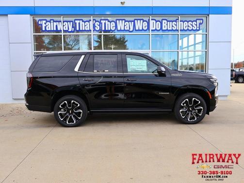 2025 Chevrolet Tahoe 4WD High Country