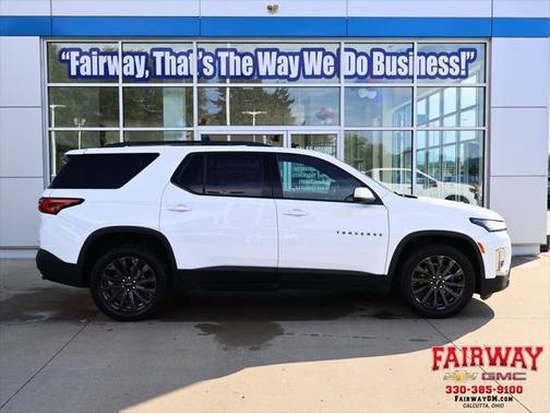 2022 Chevrolet Traverse RS