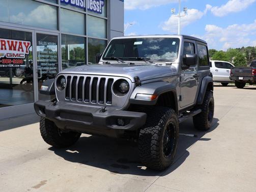 Billet Silver Metallic Clearcoat 2018 Jeep Wrangler Sport S