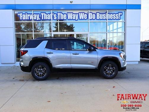 2026 GMC Terrain AWD AT4