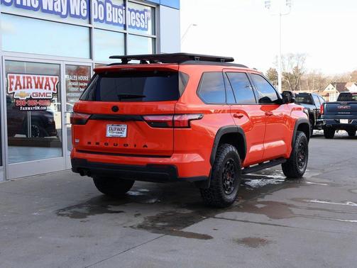 2023 Toyota Sequoia TRD Pro