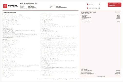 2023 Toyota Sequoia TRD Pro