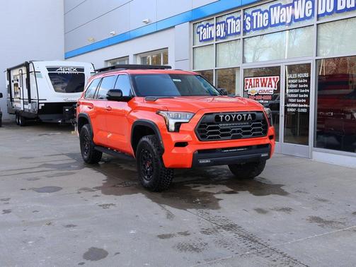 2023 Toyota Sequoia TRD Pro