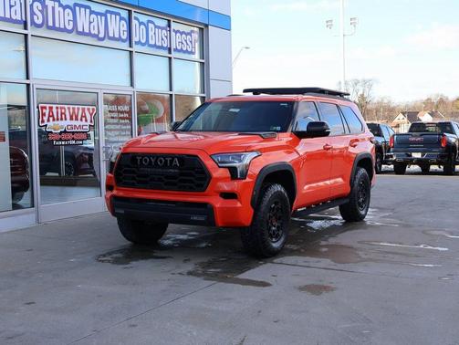 2023 Toyota Sequoia TRD Pro