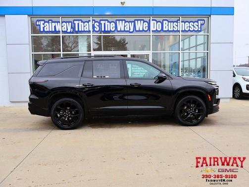 2024 Chevrolet Traverse RS