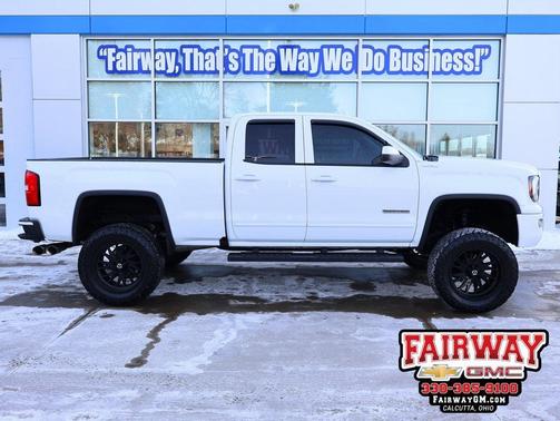 2017 GMC Sierra 1500 SLE