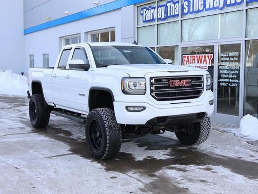 2017 GMC Sierra 1500 SLE