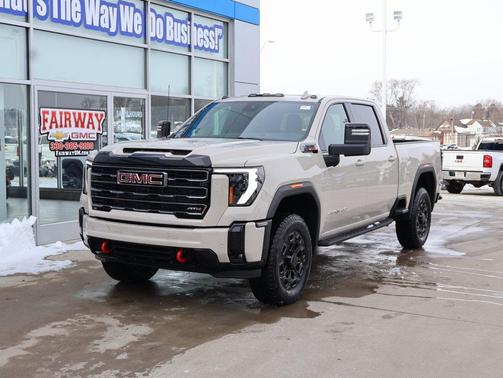 2026 GMC Sierra 2500 AT4