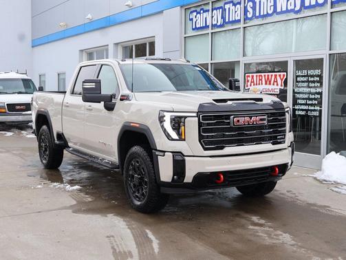 2026 GMC Sierra 2500 AT4