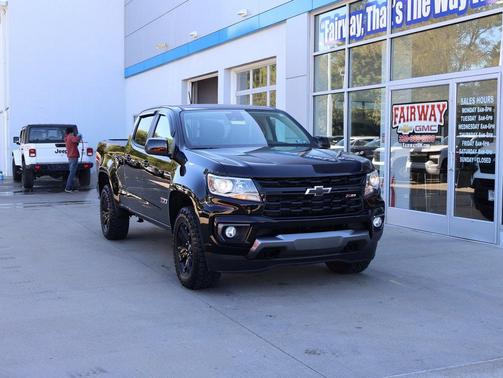 2022 Chevrolet Colorado Z71