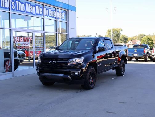 2022 Chevrolet Colorado Z71